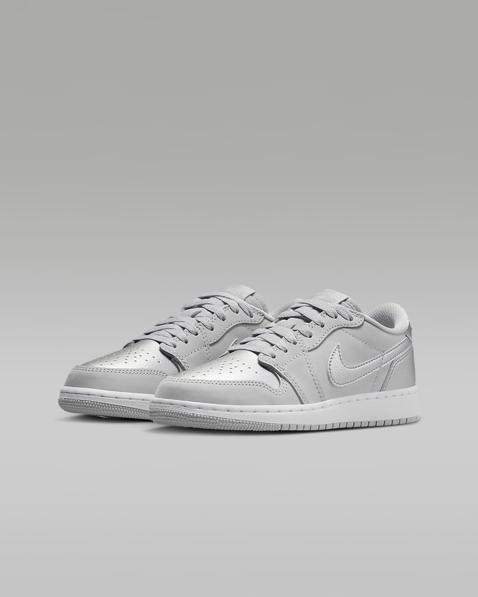 Jordan 1 niño talla grande sale
